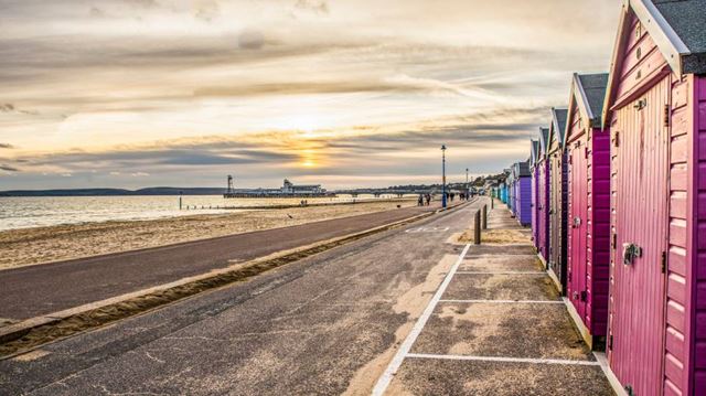 Bournemouth beach huts